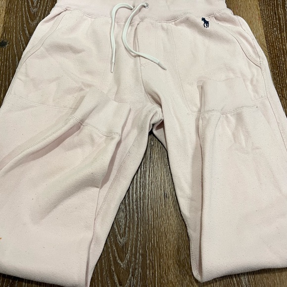 Polo sweatpants, gently used, runs small. - Picture 3 of 4